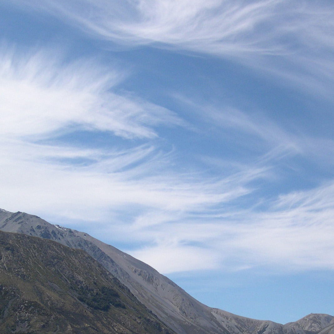 hill and sky