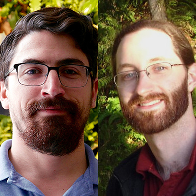 Photo of Stephen De Lisle and Justin Kratovil